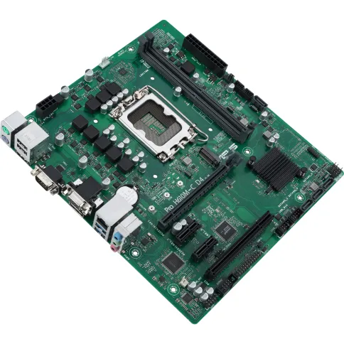 ASUS PRO H610M-C D4-CSM (90MB1A30-M0EAYC) фото 4