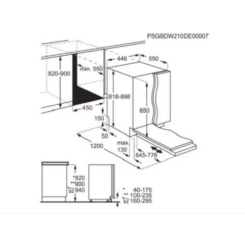 Встраиваемая посудомоечная машина ELECTROLUX EEM63310L фото 6