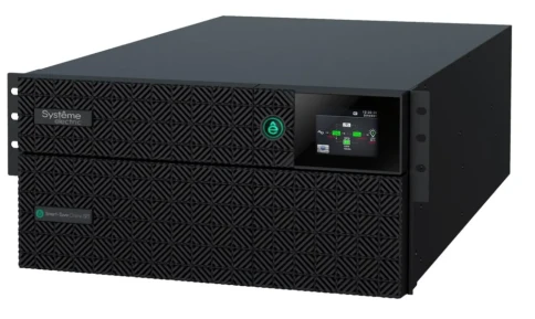 Российский ИБП Smart-Save Online SRT 10КВт, 230 В, 4C19 + 6C13, 5U,SNMP-карта,картриджная замена АКБ фото 1