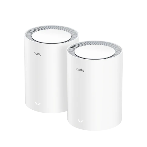 Wi-Fi Mesh-система/ AX3000 Wi-Fi 6 Mesh 2.5G Solution 2-Pack, Dual-Band,  Chipset MT7981BA+MT7976CN+RTL8221B, 802.11ax/ac/a/b/g/n,  2402Mbps at 5GHz + 574Mbps at 2.4GHz,  2.5G WAN+GE LAN, 5 internal antennas,  MU-MIMO, DDNS, Zerotier/Wireguard/OpenVPN/IPS фото 2