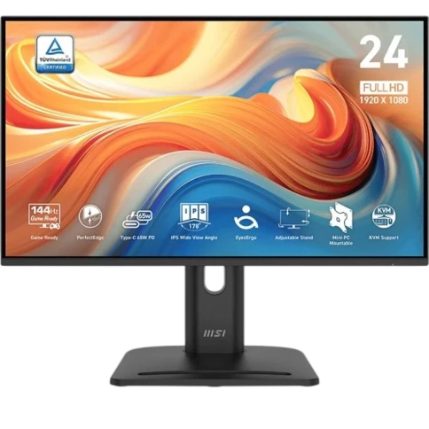 Монитор/ MSI PRO MP245PG E14 23.8'', 1920x1080, IPS, 178x178, 300nit, фото 1