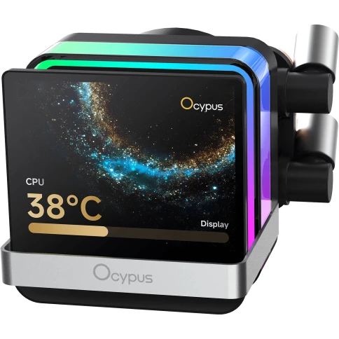 Система жидкостного охлаждения/ Water Cooling System Ocypus Sigma L24 PRO... фото 2