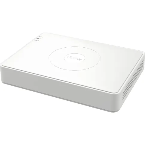 8-ми канальный IP-регистратор c 8-ю PoE интерфейсами, Видеовход: 8 IP@ фото 1