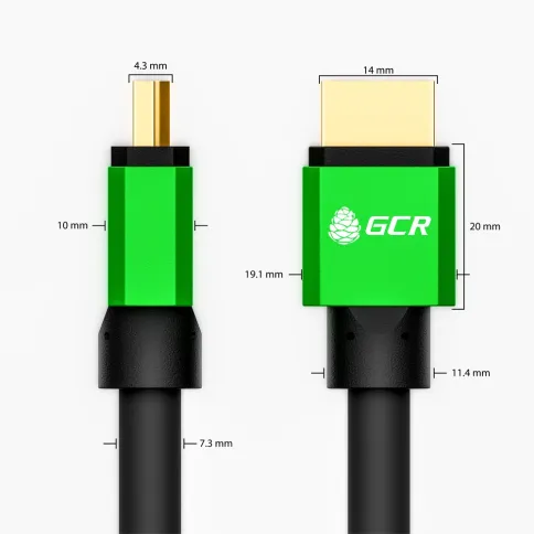 Greenconnect HDMI (m)- HDMI (m) 1.2м фото 4