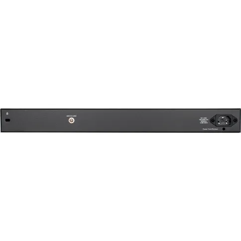 Коммутатор/ DGS-1210-28MP/F4A Smart L2 Switch 24х1000Base-T PoE, 4хCom фото 3