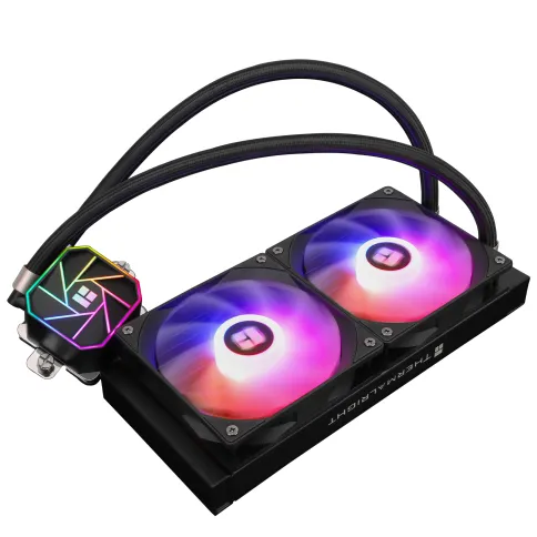 Thermalright Aqua Elite Black 240 ARGB V3  A-ELITE-BL-240-ARGB фото 12