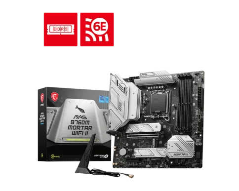 MSI MAG B760M MORTAR WIFI II фото 5
