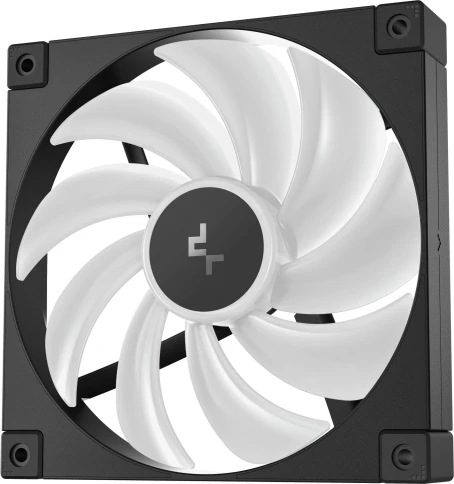 Вентилятор для корпуса Deepcool FD14 ARGB 140х140x25 черный 4-pin 25.6дБ... фото 6