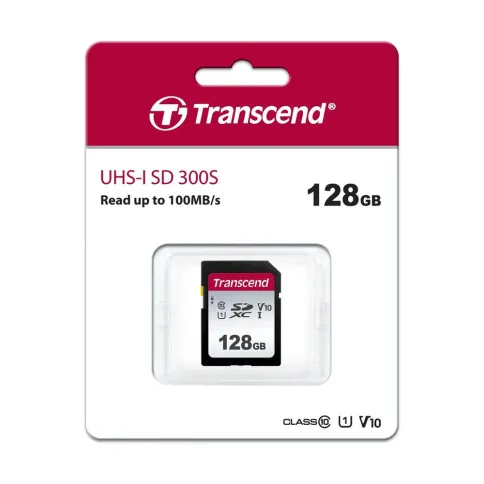 Transcend SDXC 300S фото 2