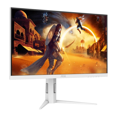 AOC Q27G4/WS 27" 2560x1440, IPS, 200Hz, 80M:1, 450cd, 0.3 ms, HDMI 2.0 фото 2