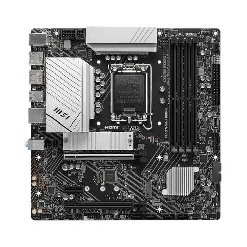 MSI PRO B760M-A DDR4 II фото 7