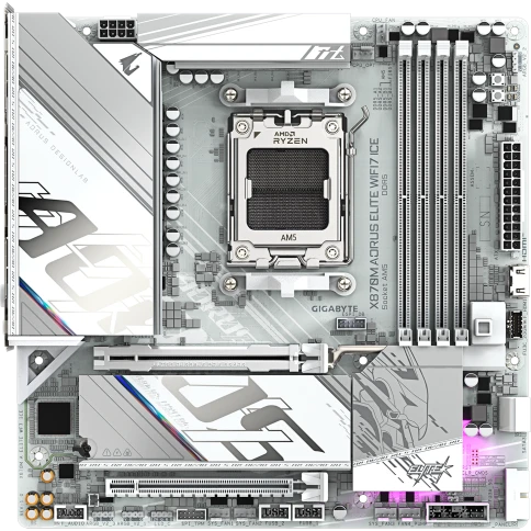Gigabyte X870M A ELITE WF7 ICE фото 6