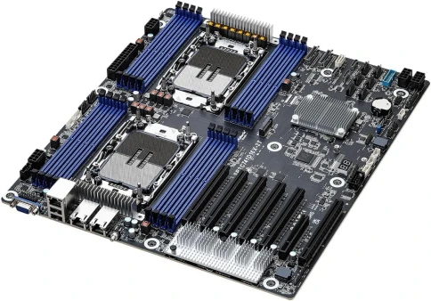 Материнская плата/ ASRock SP2C741D16X-2T, EEB, 2x LGA 4677 5th/4th Gen фото 2