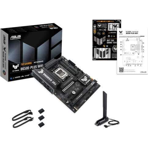 ASUS TUF GAMING B650E-PLUS WIFI (90MB1M20-M0EAY0) фото 9