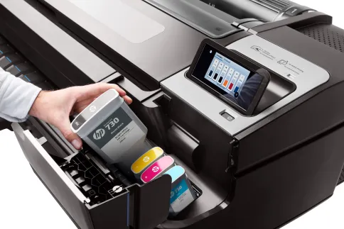 HP DesignJet T1700 44-in Printer фото 5