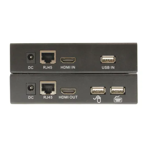 Приёмник/ OSNOVO Комплект для передачи HDMI, USB(клавиатура и мышь), И фото 2
