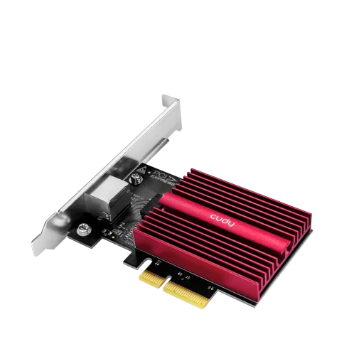 Адаптер PCI-E/ 10G PCI Express Adapter(Marvell AQC113) фото 2