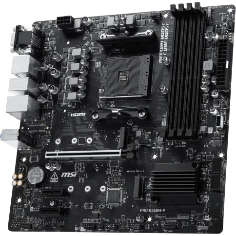 MSI PRO B550M-P фото 3