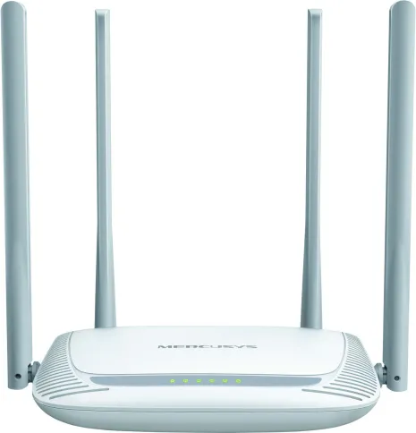 Маршрутизатор/ N300 Wi-Fi router, 2.4 GHz, 1 WAN port 10/100Mbps + 3-p фото 2