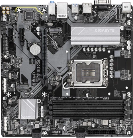 Gigabyte B760M D3HP фото 1