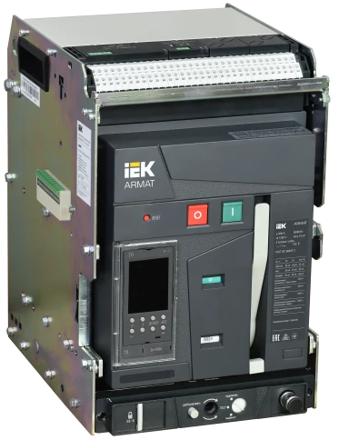 ARMAT AR-A2C TD08 3P W HR/VR Выключатель автомат. с акс. IEK фото 1