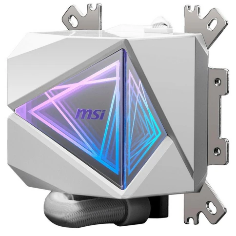 Жидкостная система охлаждения MSI MAG CORELIQUID I360 WHITE 3x ARGB... фото 3