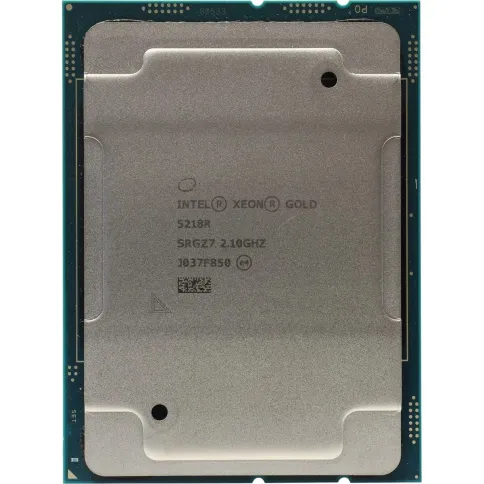 Процессор/ CPU LGA3647 Intel Xeon Gold 5218R (Cascade Lake, 20C/40T, 2.1/4GHz, 27.5MB, 125W) OEM (clean pulled) фото 1