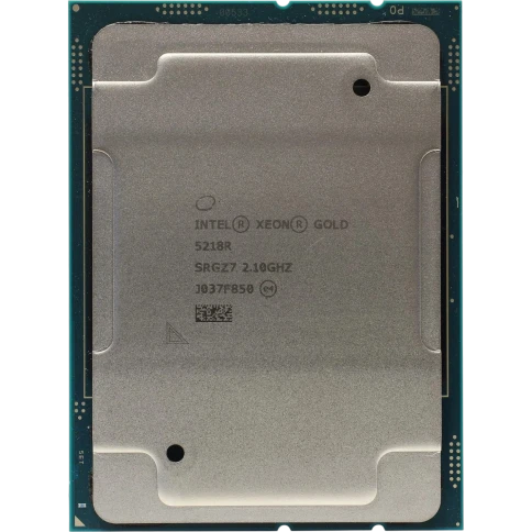 Процессор/ CPU LGA3647 Intel Xeon Gold 5218R (Cascade Lake, 20C/40T, 2 фото 1
