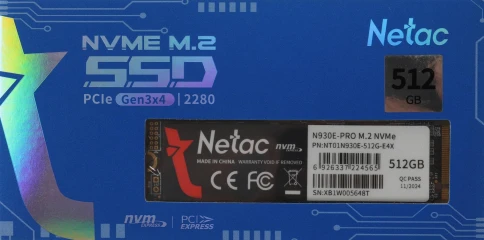 Netac NT01N930E-512G-E4X фото 7