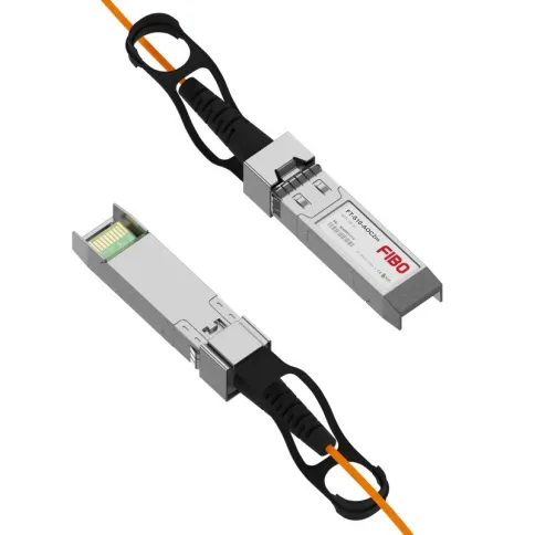 Кабель/ FIBO FT-S10-AOC2m SFP+ AOC модуль, оптический кабель, 2 метра фото 2
