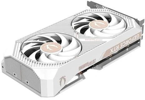 Zotac GAMING GeForce RTX 5060 Twin Edge OC White Edition 8Gb (ZT-B5060 фото 3