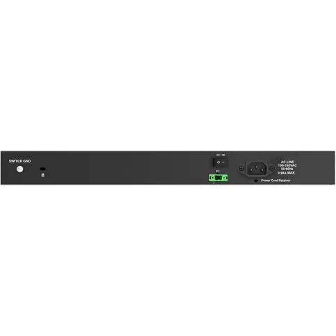 Коммутатор/ DGS-1210-28XS/ME/B2A Managed L2 Metro Ethernet Switch 24x1 фото 3