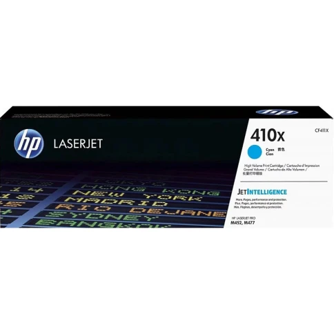 Тонер-картридж/ HP 410X High Yield Cyan Original LaserJet Toner Cartri фото 1