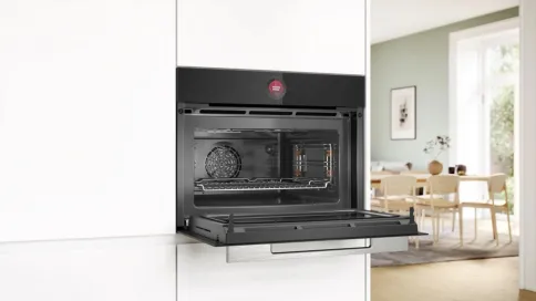 Встраиваемый духовой шкаф BOSCH CMG7241B1 фото 6