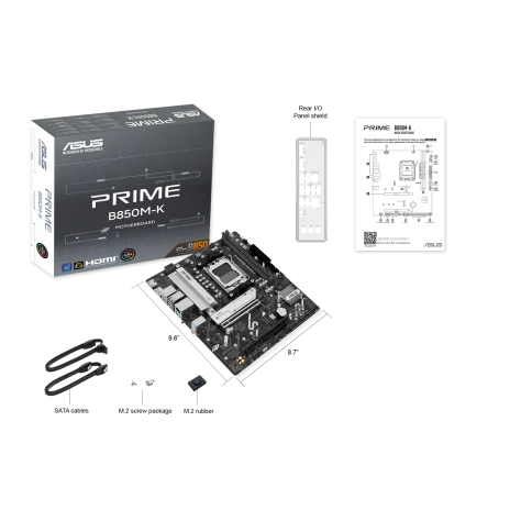 ASUS PRIME B850M-K фото 8