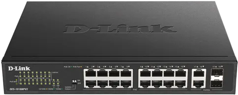 D-Link DES-1018MPV2/A1A фото 1