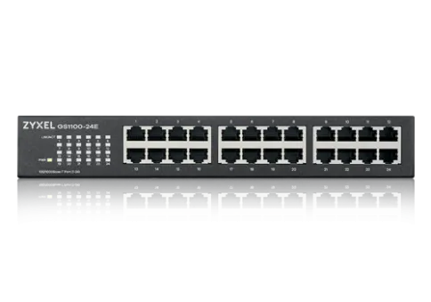 Zyxel GS1100-24E фото 5
