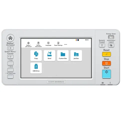 МФУ лазерное Kyocera ECOSYS MA4000cifx (1102Z53NL0) фото 4