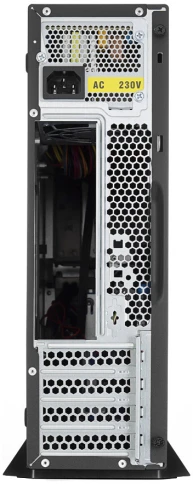 Корпус с блоком питания 300Вт./ Case Foxline mATX Desktop 300W, 2xUSB3 фото 3