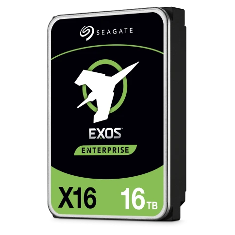 Жесткий диск/ HDD Seagate SATA 16Tb Exos X16 6Gb/s 7200 256Mb 1 year w фото 2