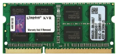 Kingston KVR16LS11/8WP фото 1