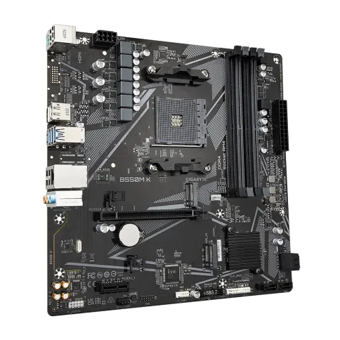 GIGABYTE B550M K фото 3