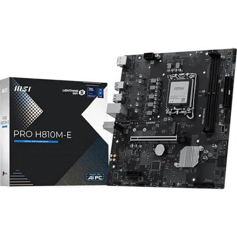 MSI PRO H810M-E фото 10