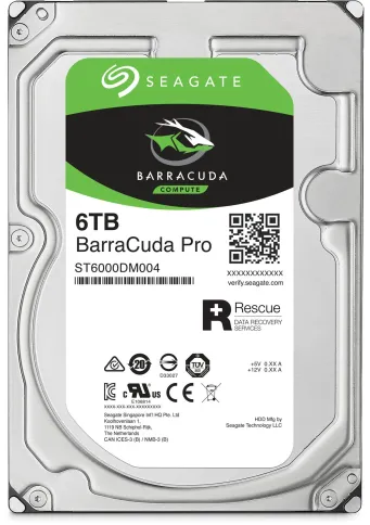 Seagate BarraCuda Pro Compute ST6000DM004 фото 2