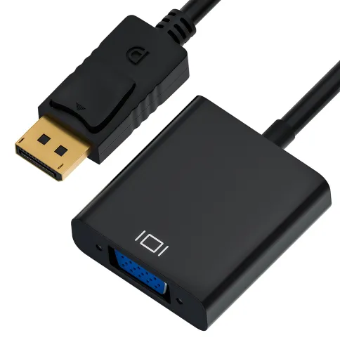 Greenconnect DisplayPort (m) - VGA (f) фото 2