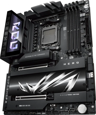 ASUS ROG CROSSHAIR X870E HERO фото 9