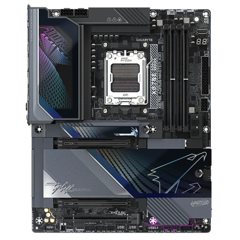 Gigabyte X870E A MASTER X фото 2