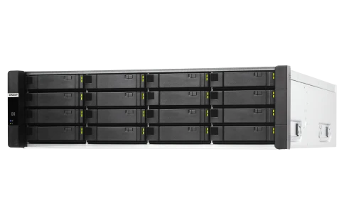 Сетевое хранилище без дисков/ Enterprise QNAP ES1686dc-2123IT-64G NAS, фото 2