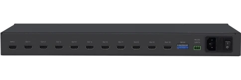 Усилитель-распределитель 1:10 HDMI; поддержка 4K60 4:4:4, HDMI 2.0/ 1: фото 2