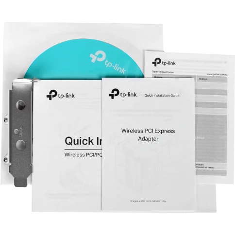 Адаптер Wi-Fi/ AC1200 Wi-Fi PCI Express Adapter, 867Mbps at 5GHz... фото 5